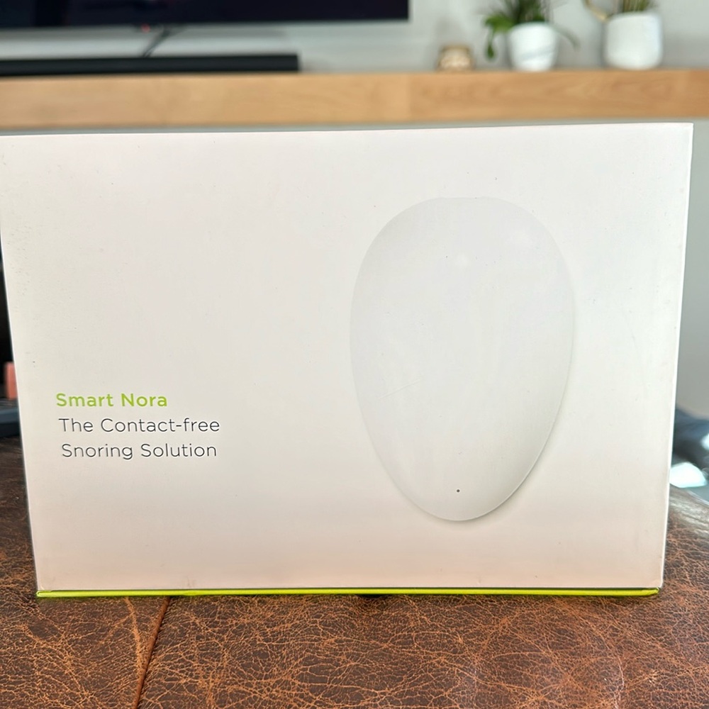 Smart Nora Anti- Snoring Device - never been used.